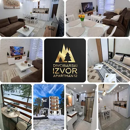 شقة Divcibarski Izvor 12